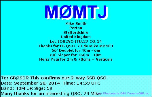 QSL Card