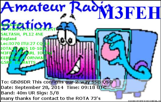 QSL Card