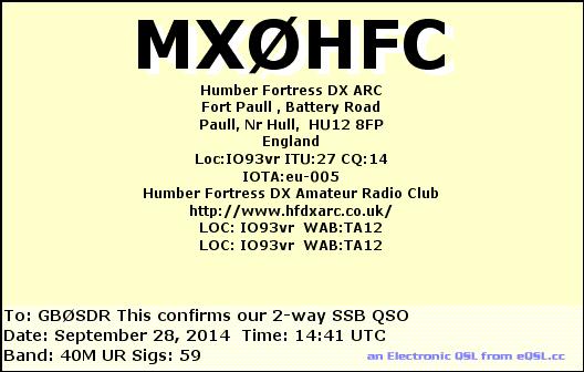 QSL Card