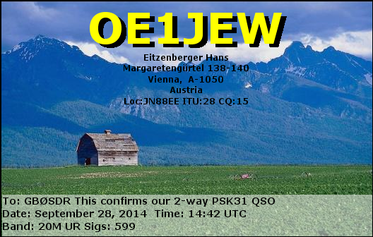 QSL Card