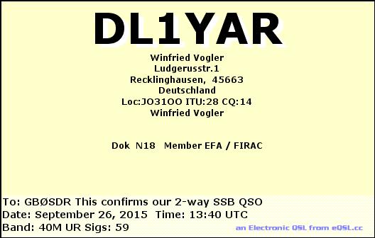 QSL Card