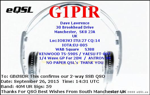 QSL Card