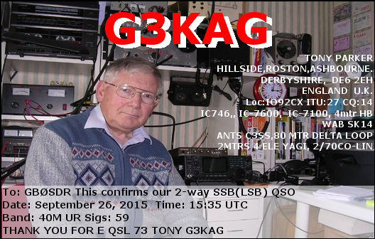 QSL Card