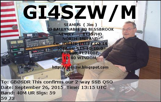 QSL Card