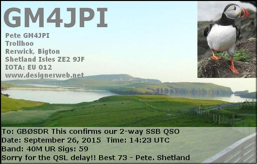 QSL Card