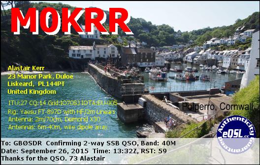 QSL Card