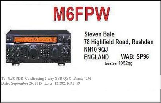 QSL Card