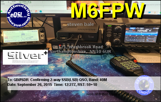 QSL Card