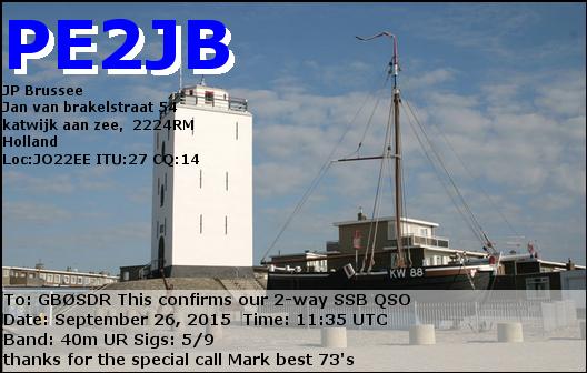 QSL Card