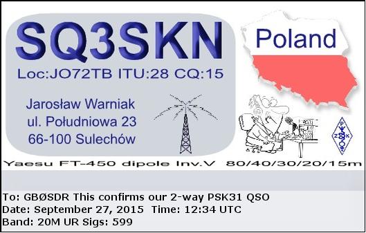 QSL Card