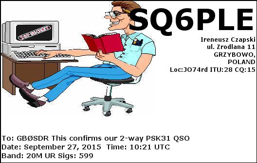 QSL Card