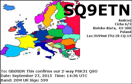 QSL Card