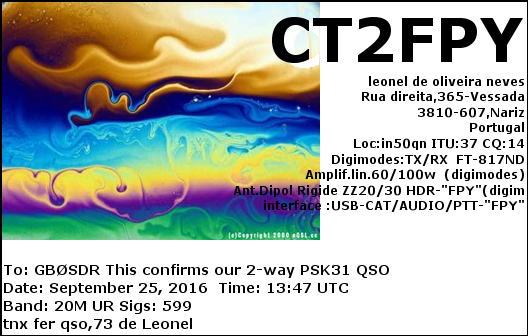 QSL Card