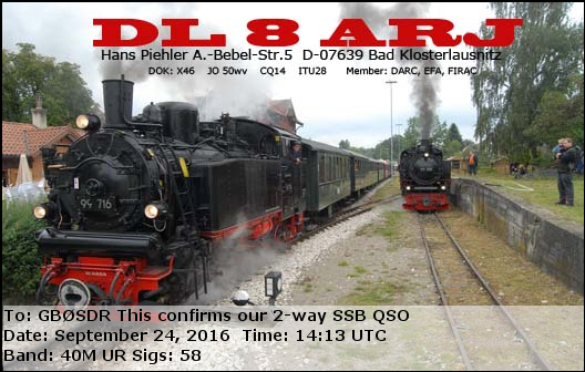 QSL Card