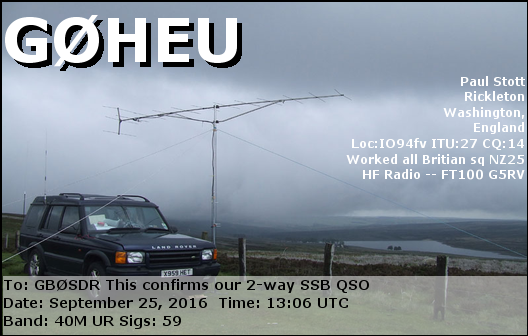 QSL Card