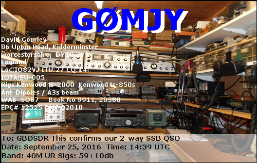 QSL Card