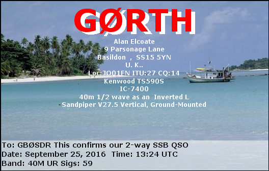 QSL Card