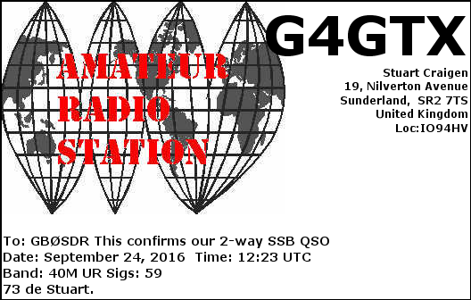 QSL Card