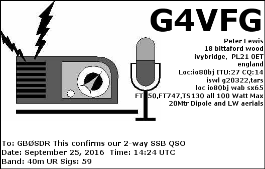 QSL Card