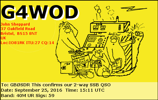 QSL Card