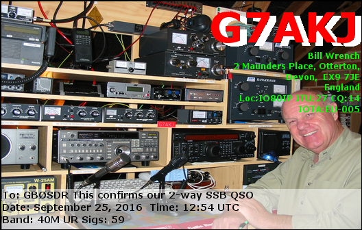 QSL Card