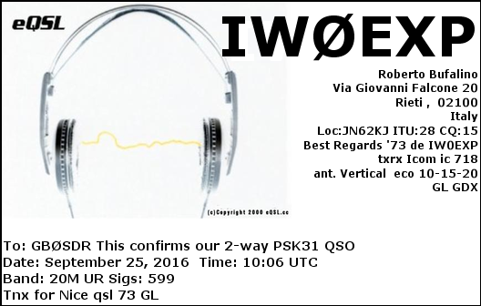 QSL Card