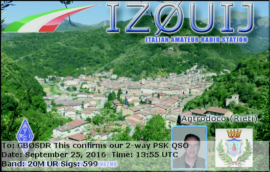 QSL Card