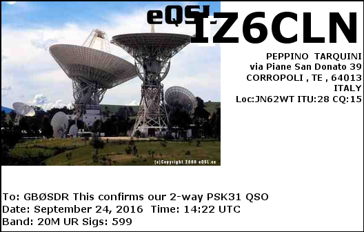 QSL Card