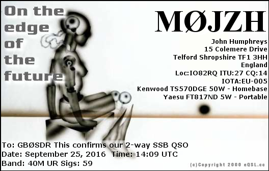 QSL Card