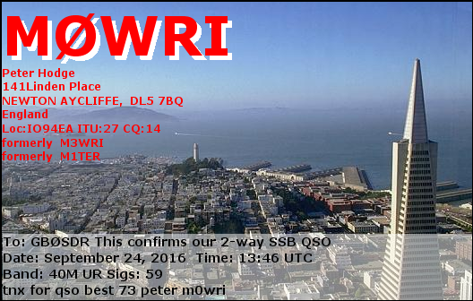 QSL Card