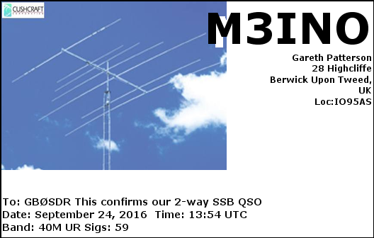 QSL Card