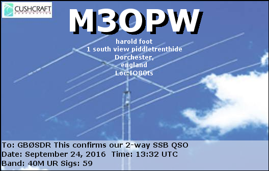 QSL Card