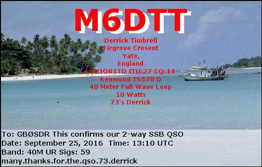 QSL Card