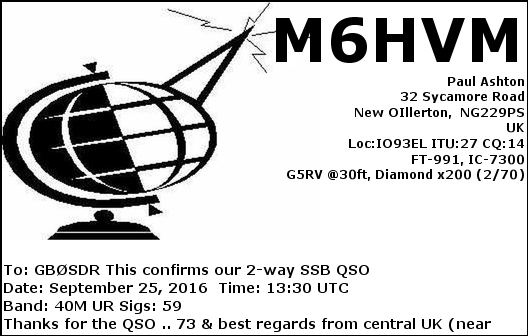 QSL Card