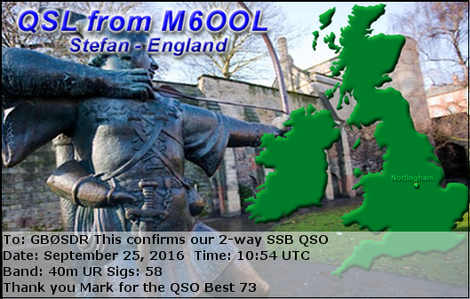 QSL Card