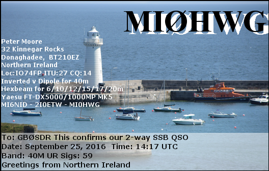 QSL Card