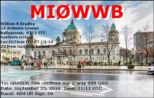 QSL Card