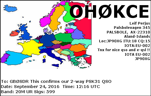 QSL Card