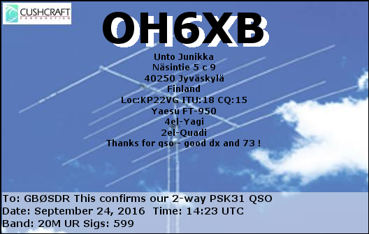 QSL Card