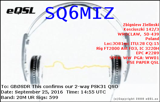 QSL Card