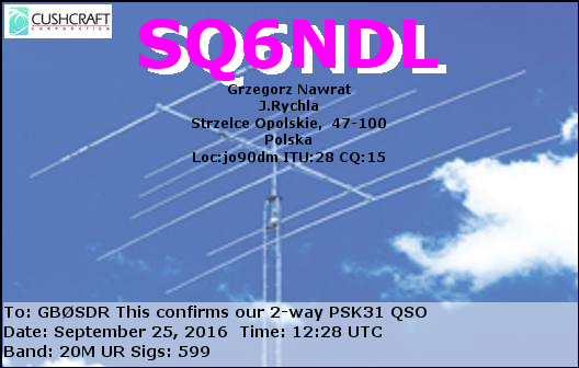 QSL Card