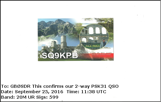 QSL Card