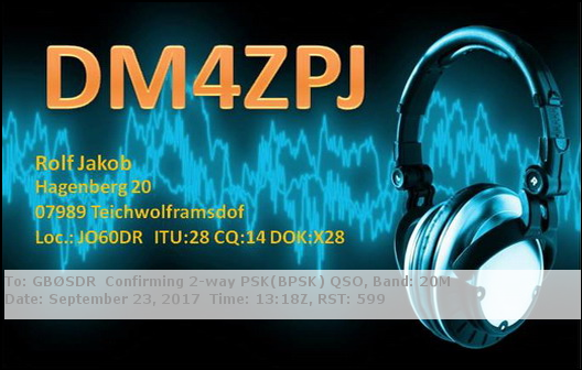 QSL Card