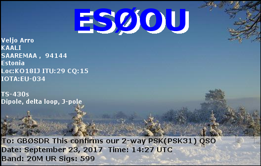 QSL Card