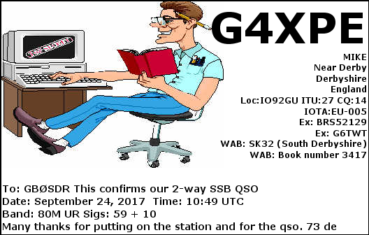 Railways Qsl Cards South Bristol Amateur Radio Club