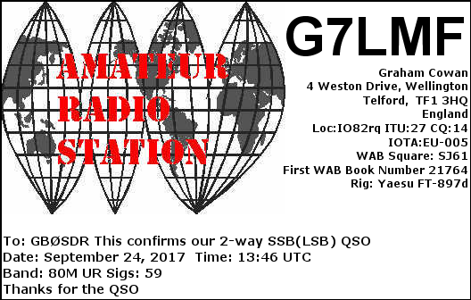 QSL Card