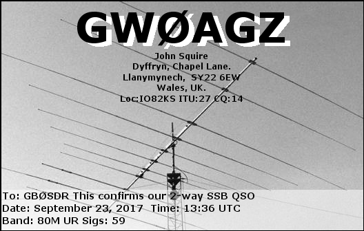 QSL Card