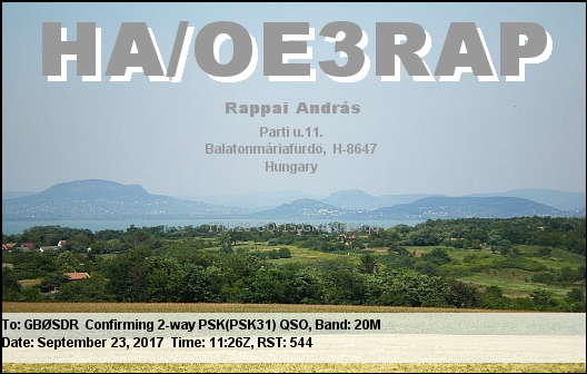 QSL Card