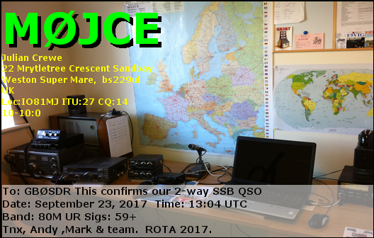 QSL Card