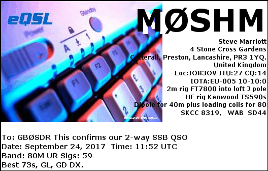 QSL Card